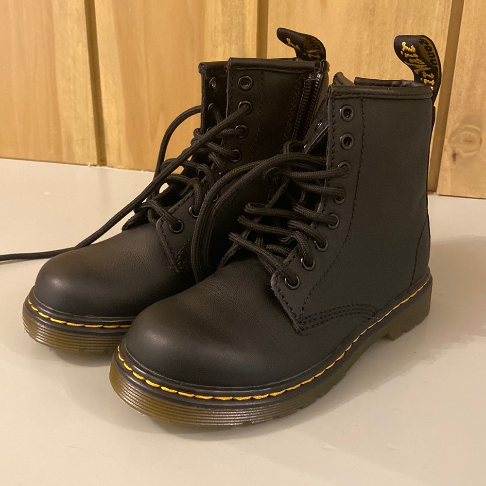 Kids Size 11 Doc Martins. worn once